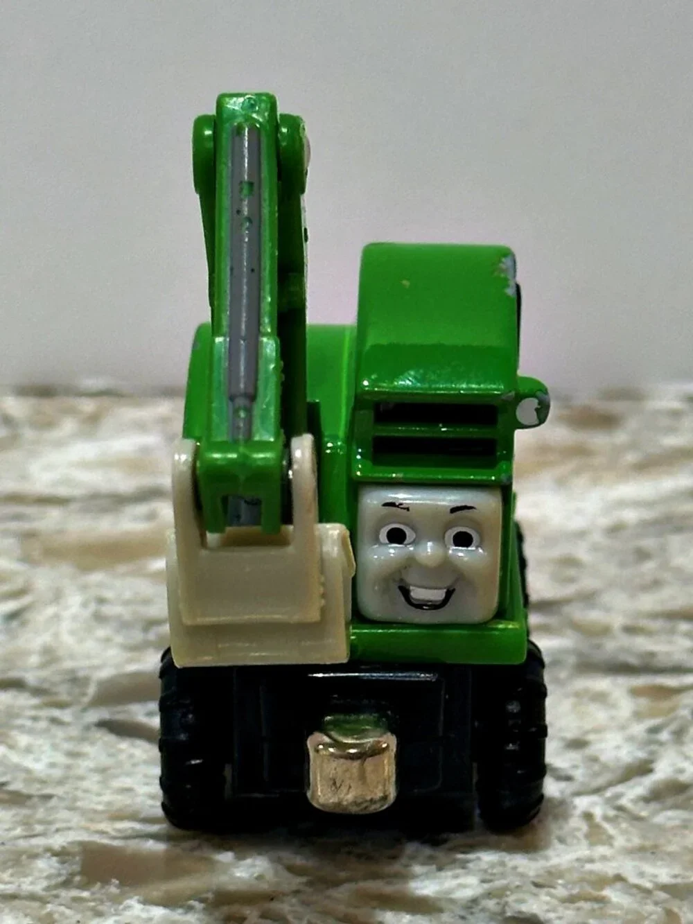 Thomas & Friends Alfie the Excavator Die Cast Take Along 2004 Learning Curve
